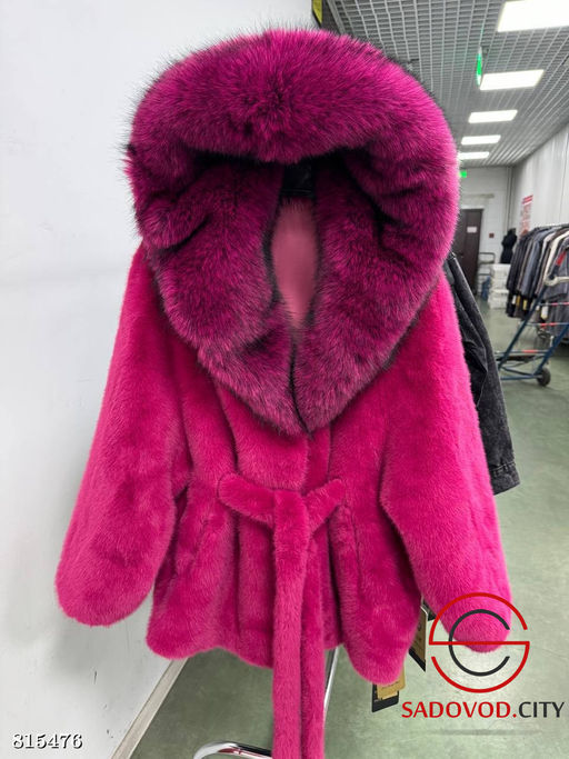 Эко шуба из искусственного меха