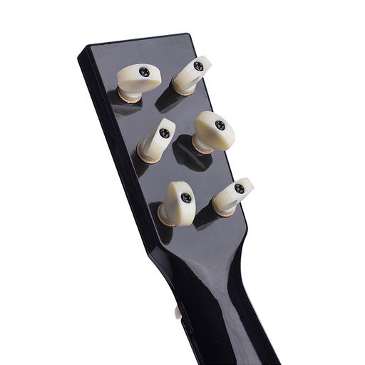 Гитара деревянная, 6 струн "Звонкая струна" в пакете