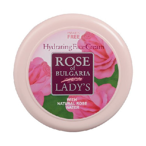 Крем для лица для любого типа кожи увлажняющий Rose of Bulgaria