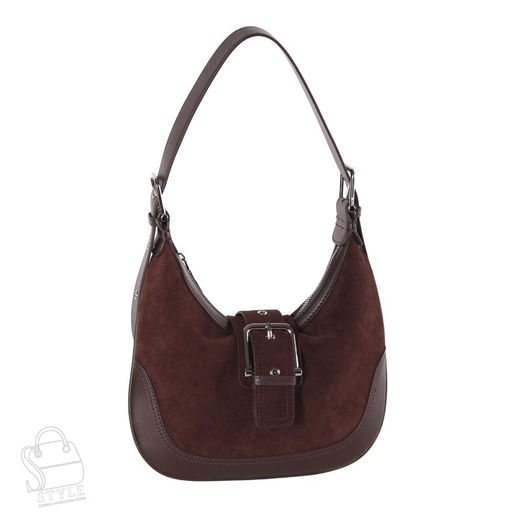 Сумка женская кожаная 990178NNAA coffee Natale Navetta