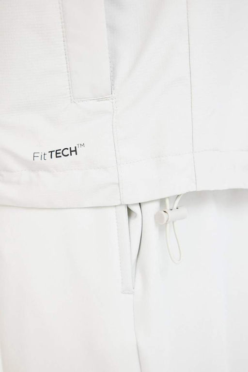 Водоотталкивающее водонепроницаемое пальто с капюшоном стандартной посадки DeFactoFit  фото 9