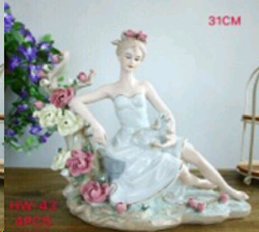 Статуэтка Дама 31 см / HW-43 /уп 4/ - Галеонтрейд фото 2