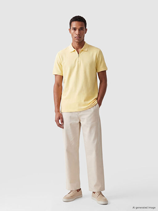 Polo Yaka Pike Erkek Ti??rt