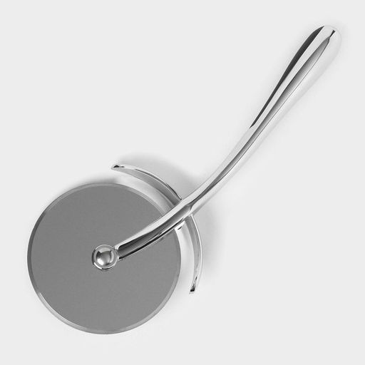 Нож для пиццы и теста Доляна Dali, 18.5 см, нержавеющая сталь, серебристый