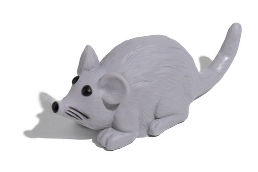 ВВА Игрушка-пищалка для собак Мышка, в ассортименте 272679 272679