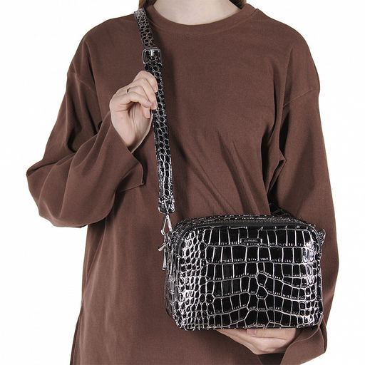 Сумка 270129-3 black Velina Fabbiana-Safenta