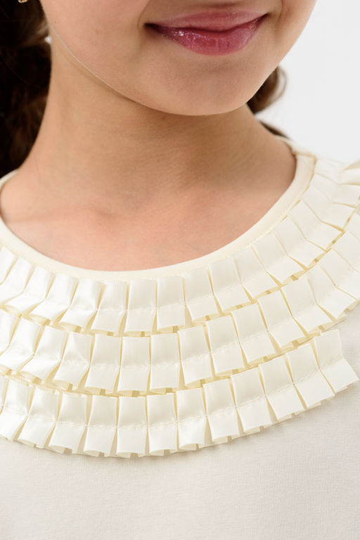 Шарм блузка длинный рукав детская