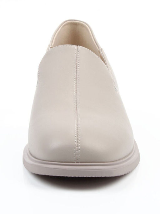 06-M47-1 BEIGE Туфли женские (натуральная кожа)
