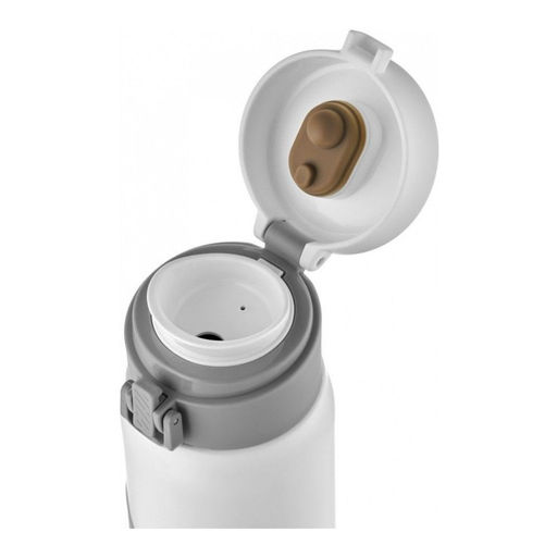 Термос Walmer Trace, 0.45 л, цвет белый  фото 5