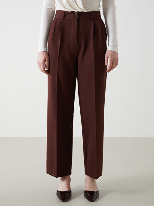 Loose Fit Kad?n Pantolon