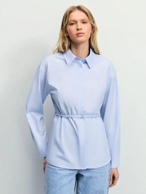 Блуза из хлопка / Zarina фото 3