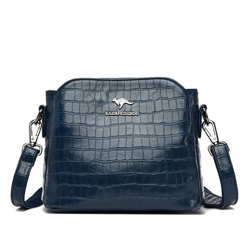 KAIDIFEINIROO Сумка женская с двумя ремнями 8172 фото 6