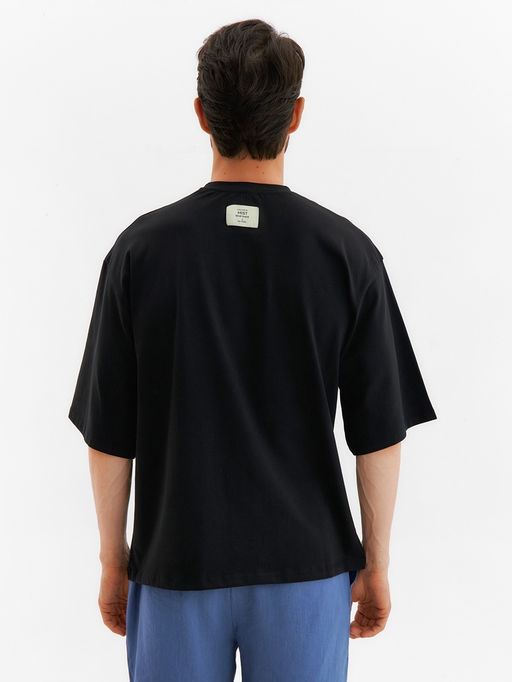 Футболка мужская MIST черный, р. 46