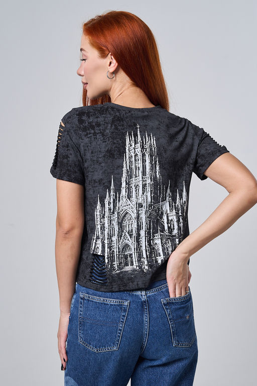 7502 футболка женская