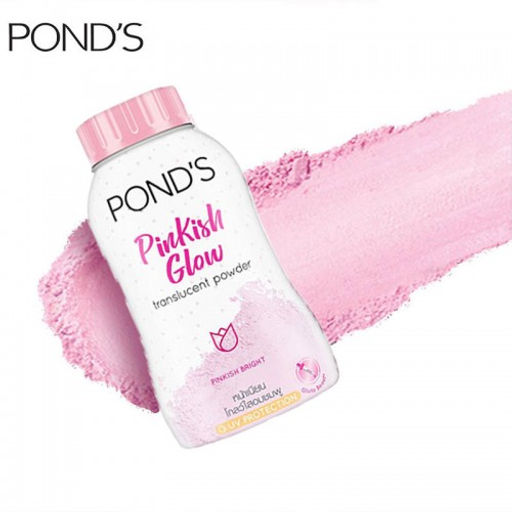 Рассыпчатая пудра Ponds Пинкиш для сияния и свежести