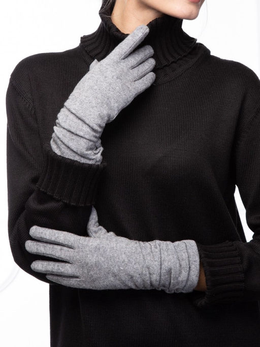 Перчатки жен Labbra TOUCH LB-PH-65 grey  фото 5