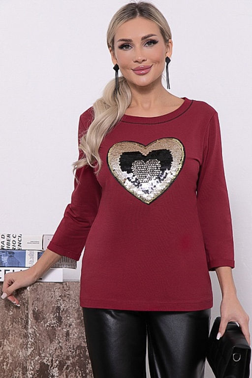 Лонгслив 41816 - Avili фото 5