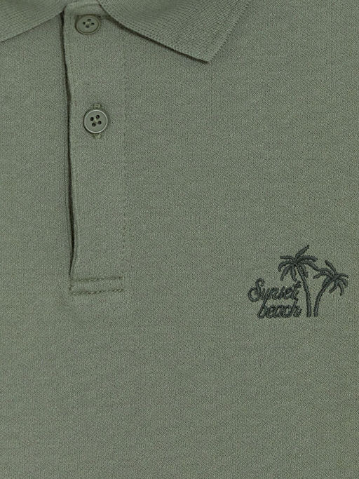 Polo Yaka Nak??l? Erkek ?ocuk Ti??rt