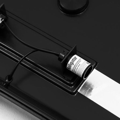 Аквариум Телевизор с крышкой, 45 литров, 60 х 22 х 35/40 см, чёрный - Пижон фото 7