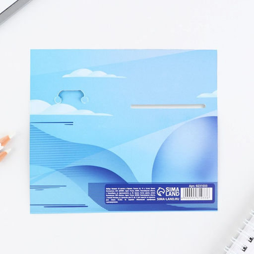 Цена за 3 шт. Подарочный набор, блокнот А7, 16 листов и деревянный брелок Сила духа - Artfox фото 5