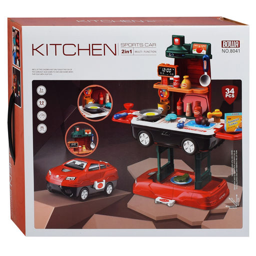 Игровой набор "Кухня" в коробке