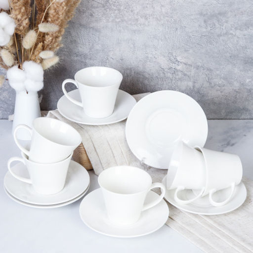 Чайный набор 12 предметов 200 мл / LG-466 /уп 12/ - Галеонтрейд фото 2