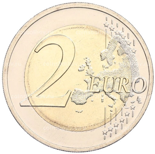 2 евро 2025 года D Германия Федеральные земли Германии  Саар (Сааршляйфе)