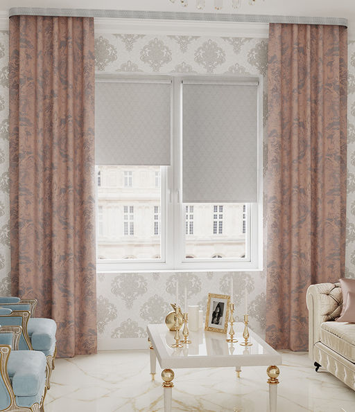 Рулонные шторы Жизель жемчужный/ 38 x 175 см