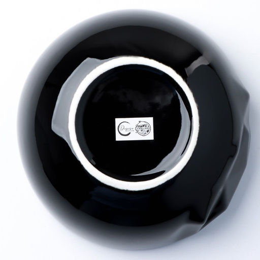 Салатник керамический «Обсидиан», 900 мл, 16.5×7 см