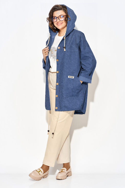 Парка Liliana 1509 синий