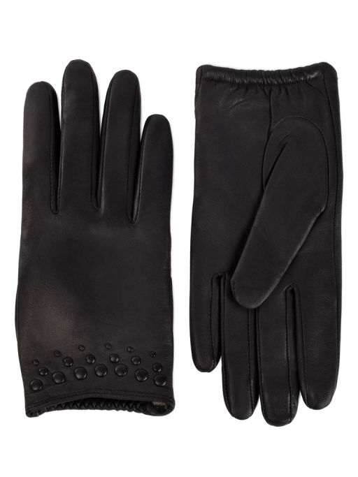 Перчатки женские ш+каш. IS00580 black - Eleganzza фото 2