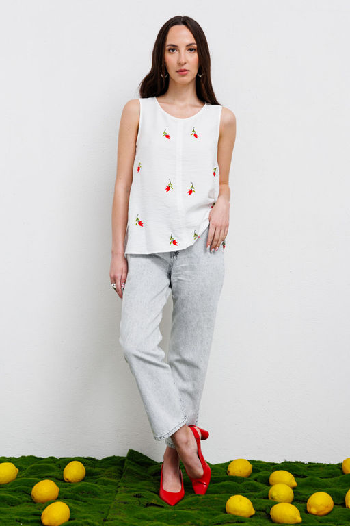 Топ KOKOdea 4.15.1 мультиколор  фото 5