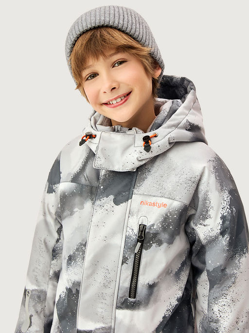 Комбинезон 8з1926 лед/черный - Nikastyle фото 13