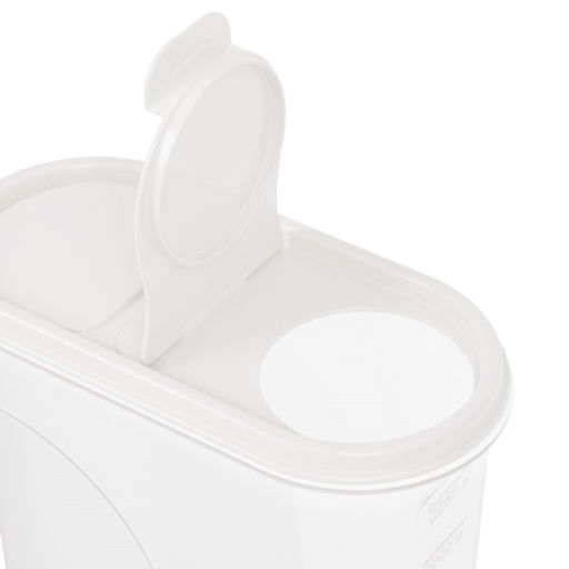 Цена за 2 шт. Емкость для сыпучих продуктов 2,4л. М1681