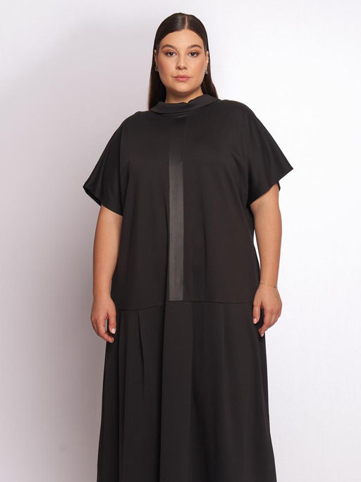 Платье двухстороннее PP54506BLK01