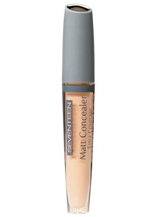 Seventeen Матовый жидкий консилер MATT CONCEALER EXTRA COVERAGE т.03 средний беж
