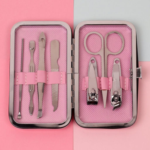 Маникюрный набор 7 предметов / YD-07 /уп 240/ (Зеленый) - Галеонтрейд фото 3