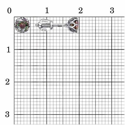 СЕРЬГИ 3389574ДМс - Красная пресня фото 3