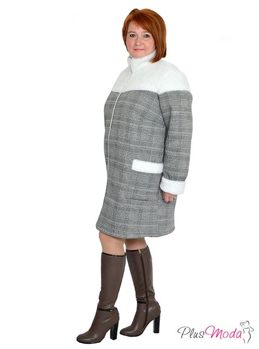 Жакет Модель №1025 размеры 44-84 - Plusmoda фото 4