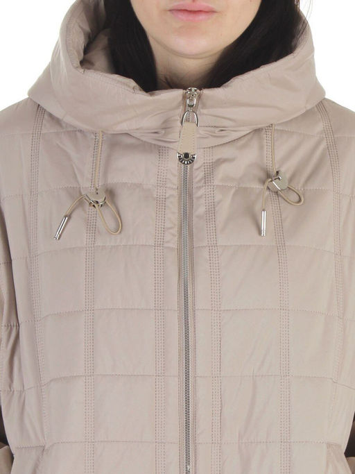18509 BEIGE Куртка демисезонная женская