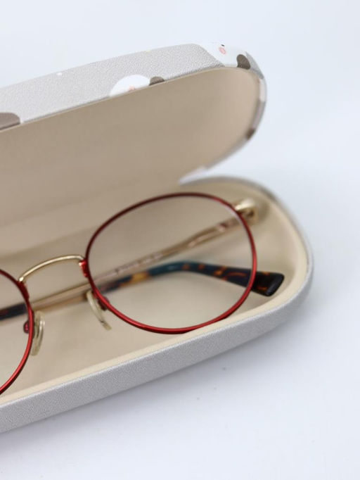 Чехол для очков GIRLY "Many dog", grey