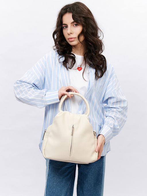 LACCOMA сумка Кармэн-лен эко кожа хлопок