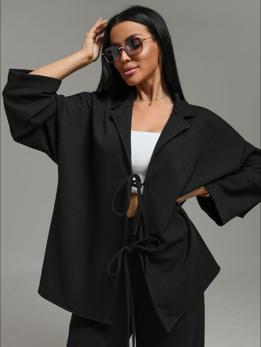 Диана костюм женский (черный)