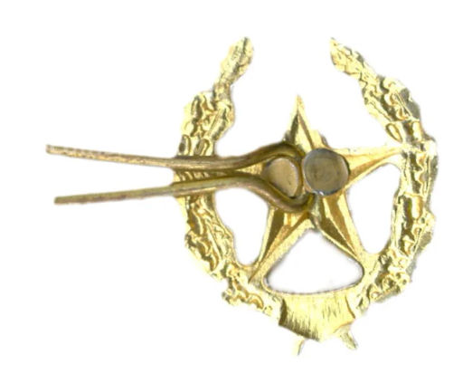 Значок эмблема петличная Звезда