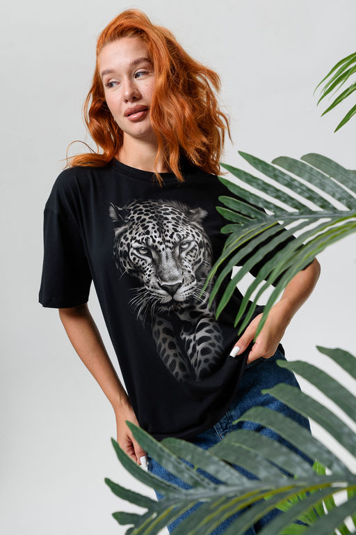 8506/1 Футболка женская оверсайз - Натали фото 94