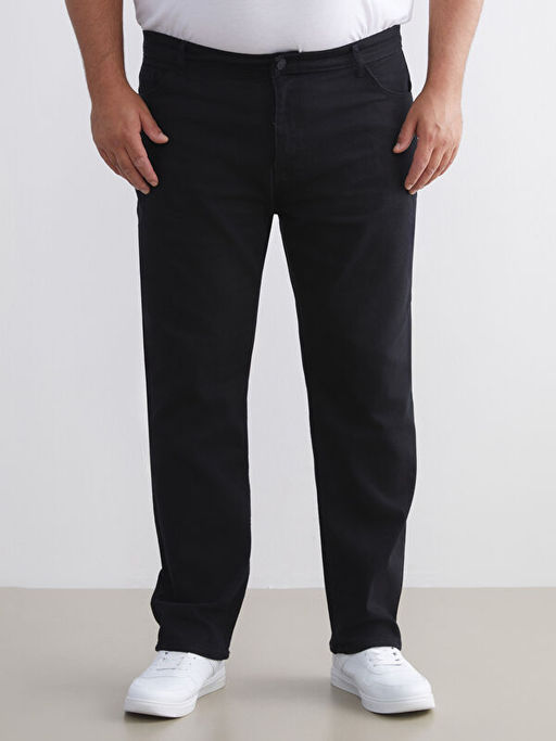 B?y?k Beden 779 Regular Fit Erkek Jean Pantolon