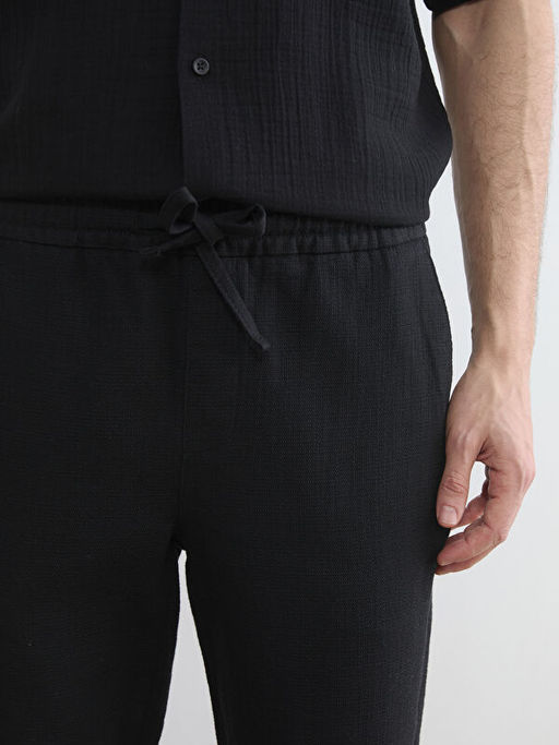 Regular Fit Gabardin Erkek Pantolon - Waikiki фото 3