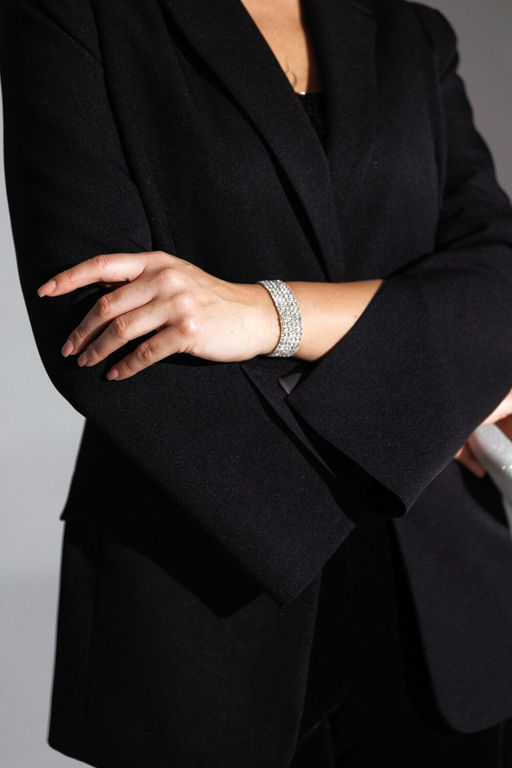 Жакет Мода Юрс 25-2948 черный