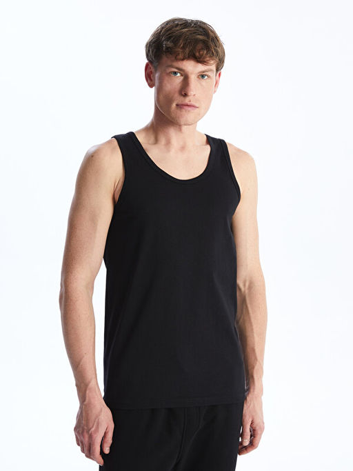 U Yaka Penye Erkek Atlet 2li - Waikiki фото 2