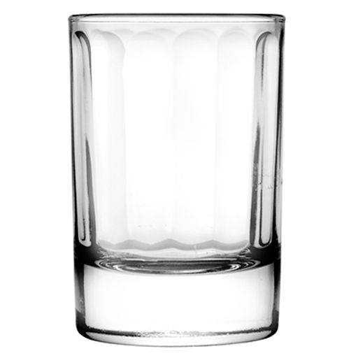 Стопка стеклянная "Каприз" 50мл, д4,5см, h6,5см (Россия)